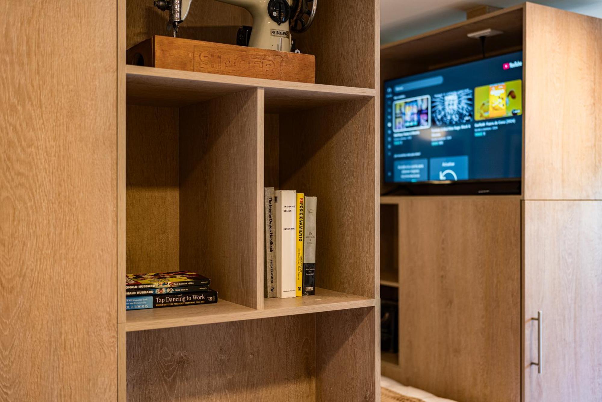 Appartamento Tiny Desk By Vh Città del Messico Esterno foto